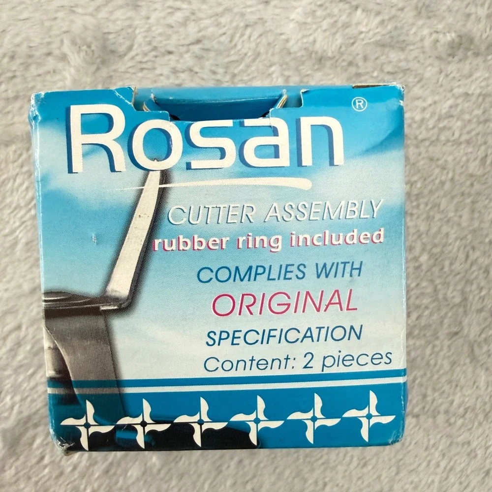 Rosan Blender Cutter Assembly Stainless Steel Replacement Blade Mexico NOS‎